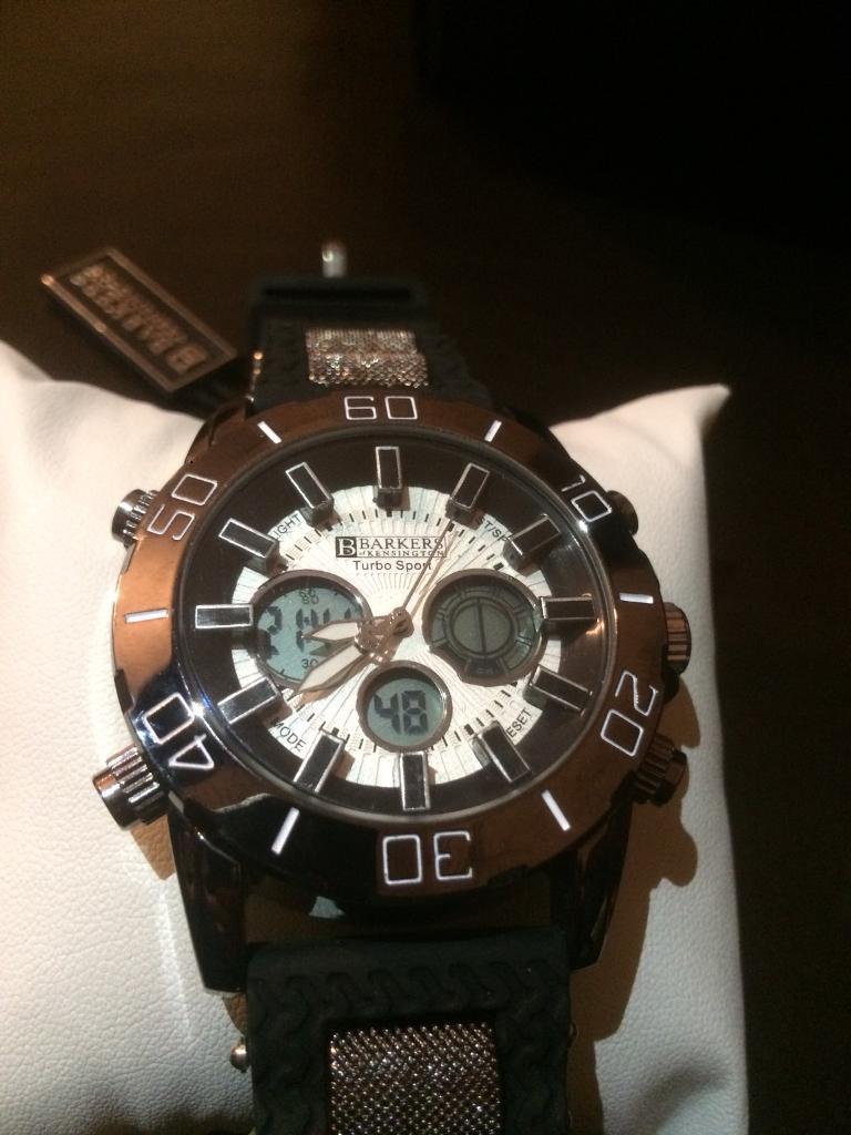 barkers turbo sport watch